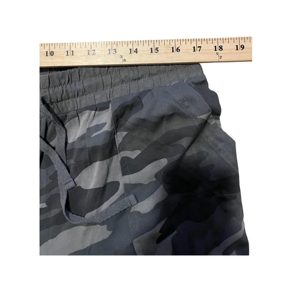 Splendid jogger pants size XL Camo green print comfort soft rayon - Picture 7 of 8